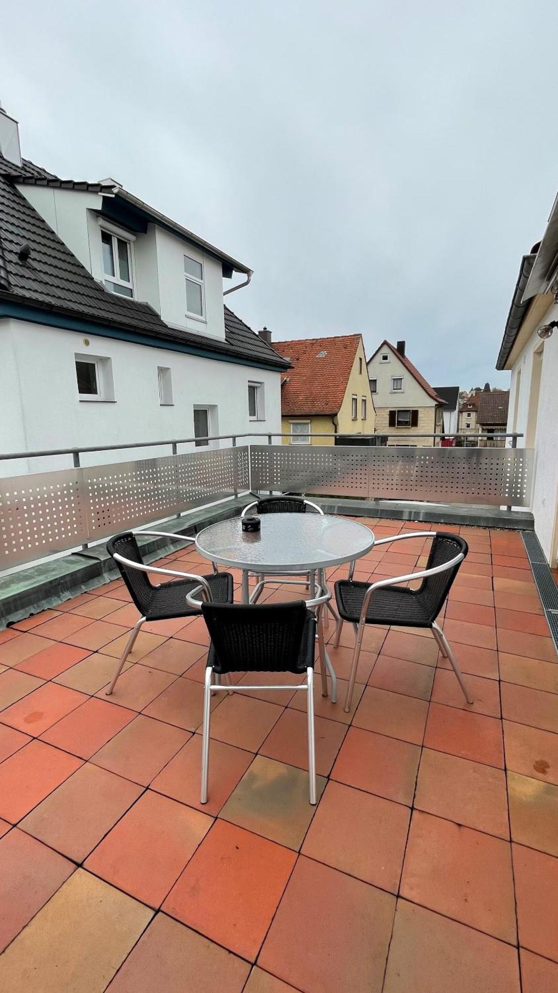 Fewo Reutlingen Heinestrasse Extérieur photo