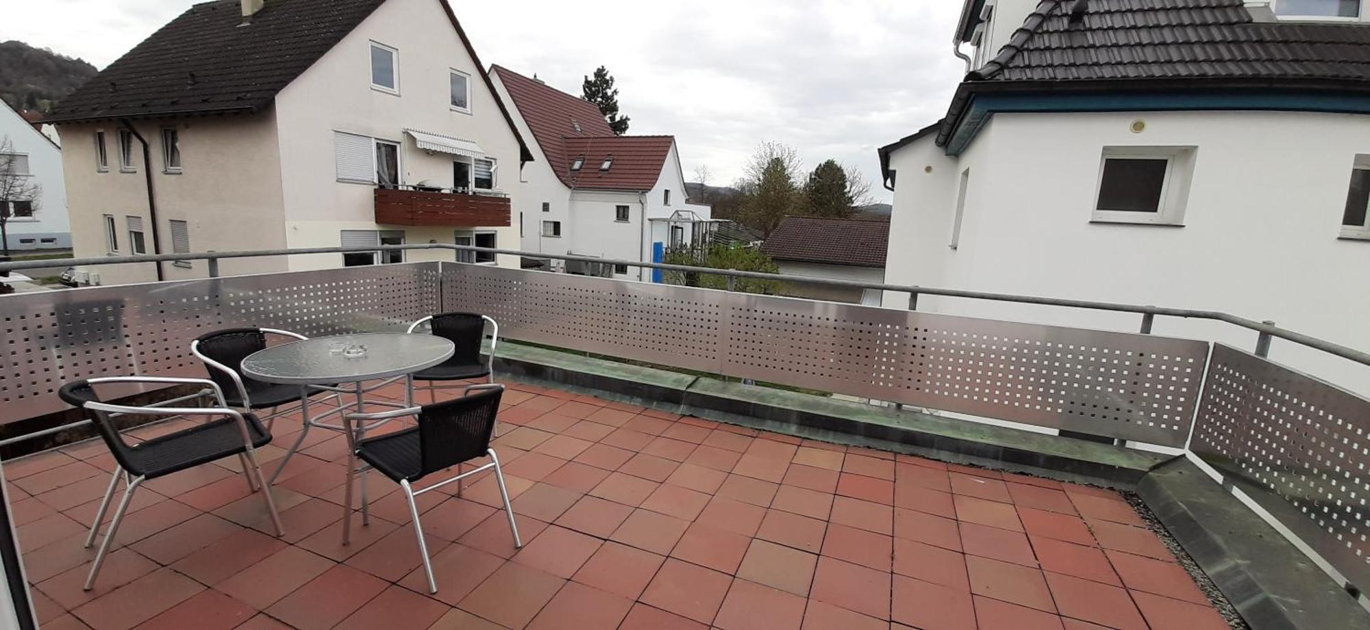 Fewo Reutlingen Heinestrasse Extérieur photo